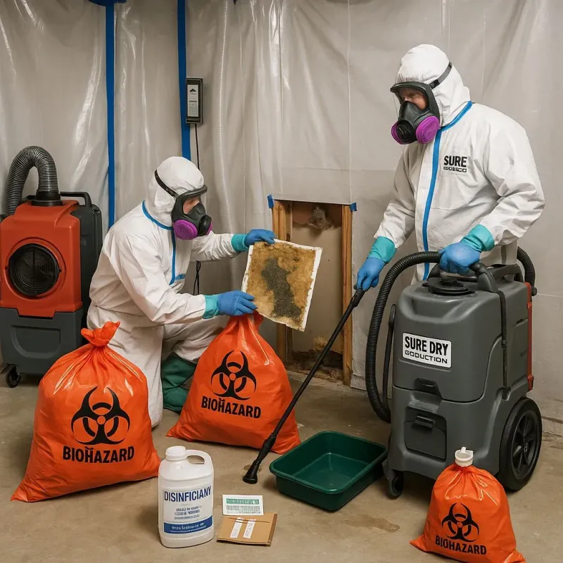Contaminated Water Handling Protocols process in Llano Grande, TX