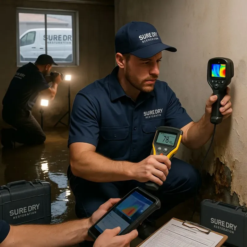 Initial Assessment and Documentation process in Llano Grande, TX